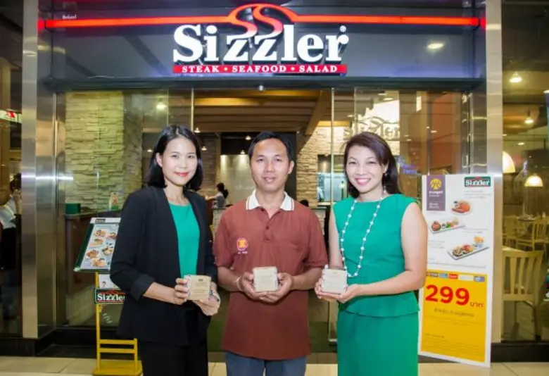 “ซิซซ์เล่อร์” ใส่ใจสุขภาพเลือกสรรข้าวอินทรีย์เสิร์ฟเพื่อคุณ ข้าวอินทรีย์ ข้าวดีที่ Sizzler เลือก