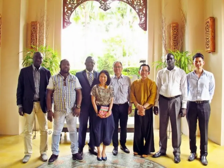 นายมนัส แก้วเปง ผู้จัดการทั่วไป โรงแรมศิร...