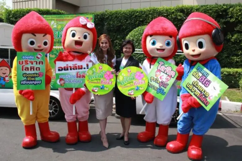 “ขวัญ-อุษามณี” ร่วมรณรงค์ “แล้งนี้ ไม่แล้งน้ำใจ ด้วยการให้โลหิต”