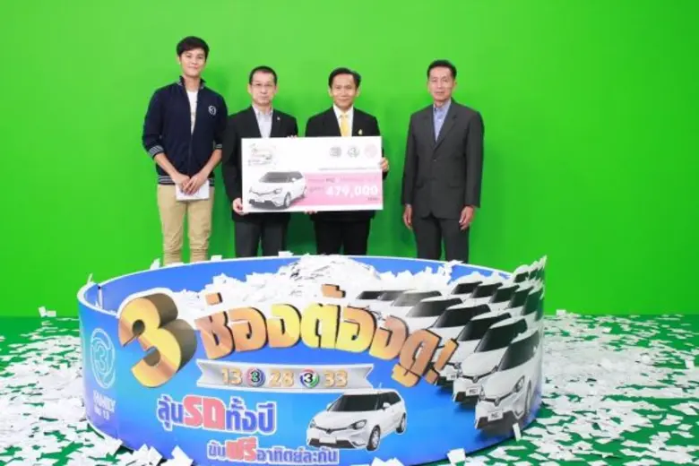 ประกาศผลเป็นที่เรียบร้อยแล้ว สำหรับผู้โชค...