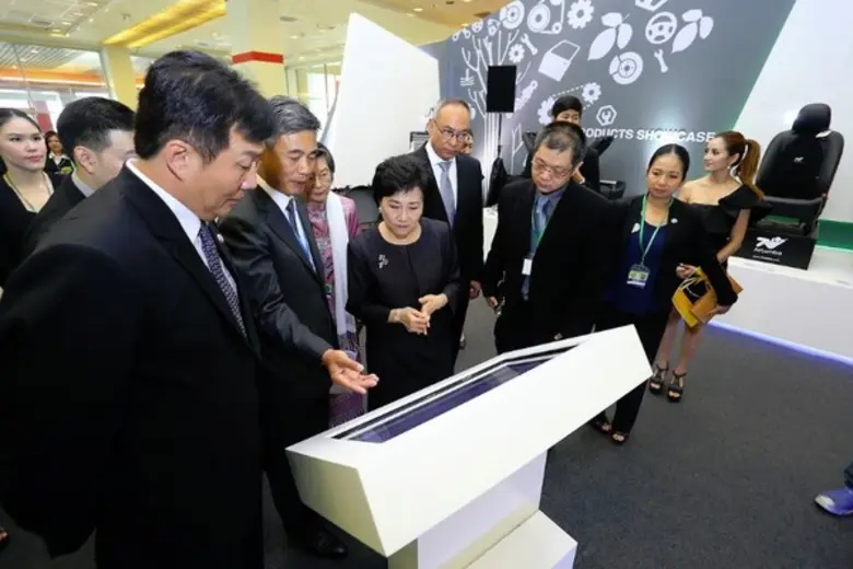 เปิดงานแสดงสินค้ายานยนต์ ชิ้นส่วน อะไหล่ย...