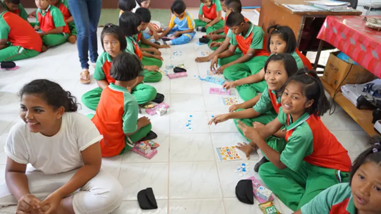 โครงการพี่สอนน้อง “ปลูกปัญญา พร้อมมอบความอบอุ่น” เข้าสู่โรงเรียนที่ 51