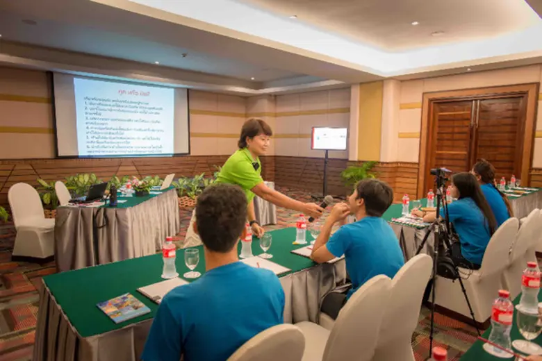 กรมทรัพฯ ลงเกาะช้าง ปั้นไกด์ดำน้ำ รักษ์อ่าวไทยทะเลแห่งอาเซียน