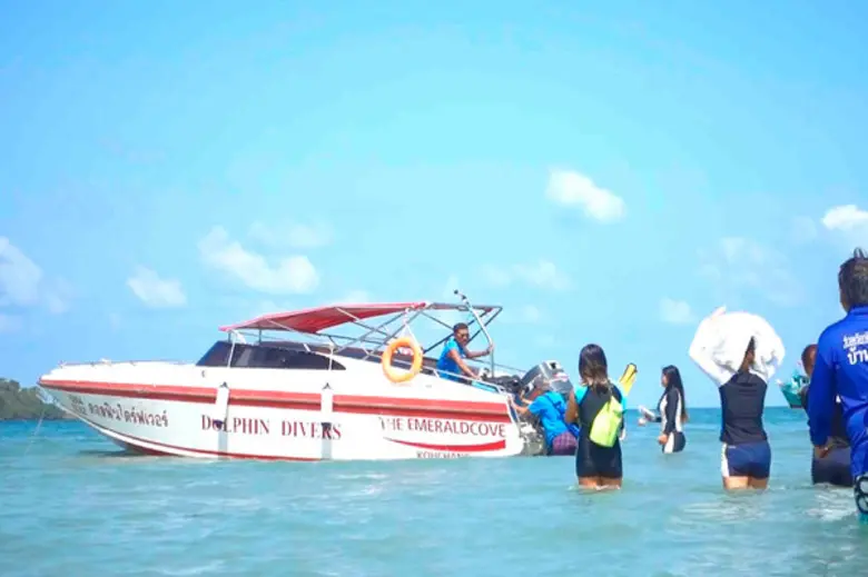 กรมทรัพฯ ลงเกาะช้าง ปั้นไกด์ดำน้ำ รักษ์อ่าวไทยทะเลแห่งอาเซียน