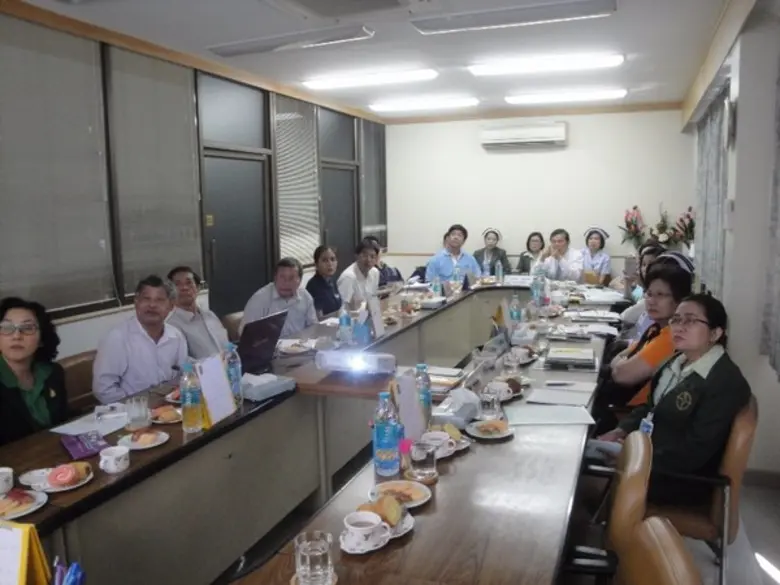 เมื่อวันศุกร์ที่ 8 เมษายน พ.ศ. 2559. การร...