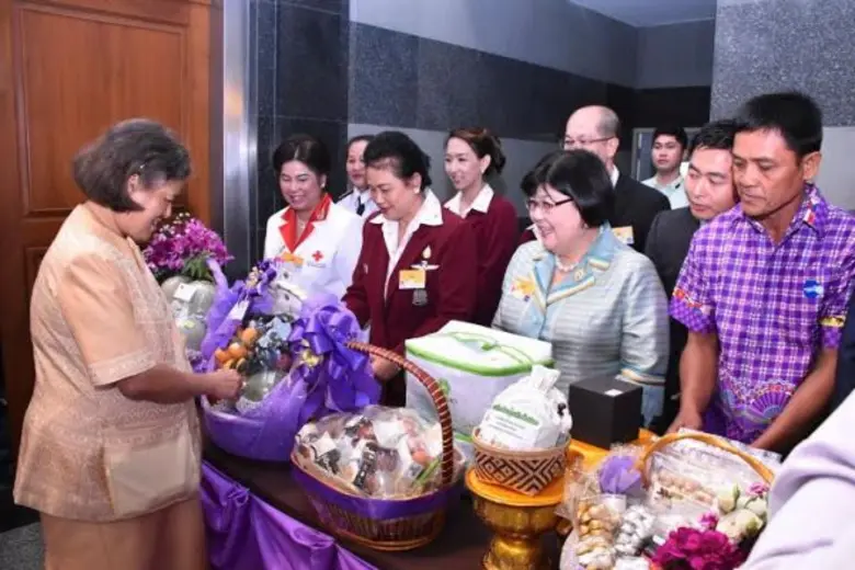 สมเด็จพระเทพรัตนราชสุดาฯ สยามบรมราชกุมารี...