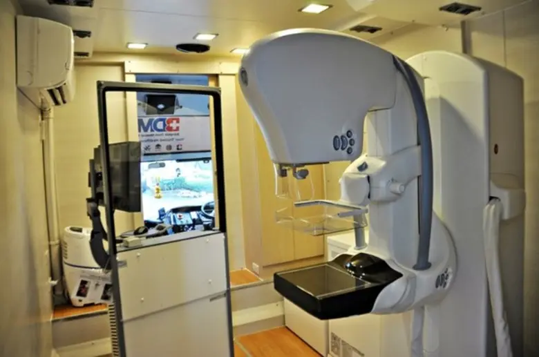 รพ.วัฒโนสถ จับมือ ศูนย์การค้าเอ็มบีเค เซ็นเตอร์ และสำนักงานเขตปทุมวัน รณรงค์ผู้หญิงไทยห่างไกลโรคมะเร็งเต้านม จัดโครงการ CSR “Mammogram Road Show 2016” ตรวจคัดกรองมะเร็งเต้านมสัญจร