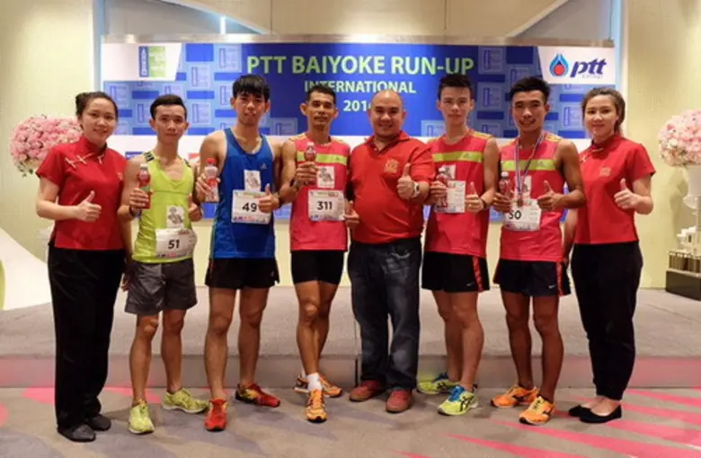 นายจิดาพงศ์ กาญจนรัตน์ หัวหน้าฝ่ายกิจกรรม...