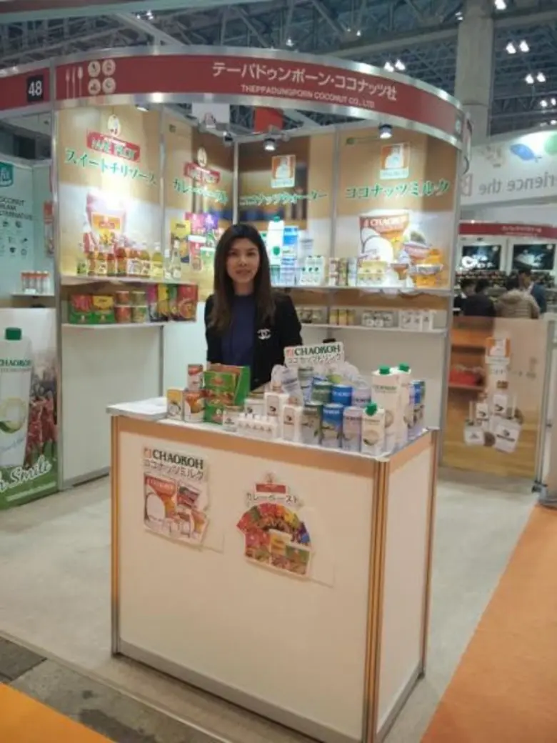 เทพผดุงพรมะพร้าวเดินหน้าสู่แบรนด์ระดับโลก นำชาวเกาะและแม่พลอยลุยตลาดต่างประเทศย้ำตำแหน่งผู้ส่งออกอันดับหนึ่ง