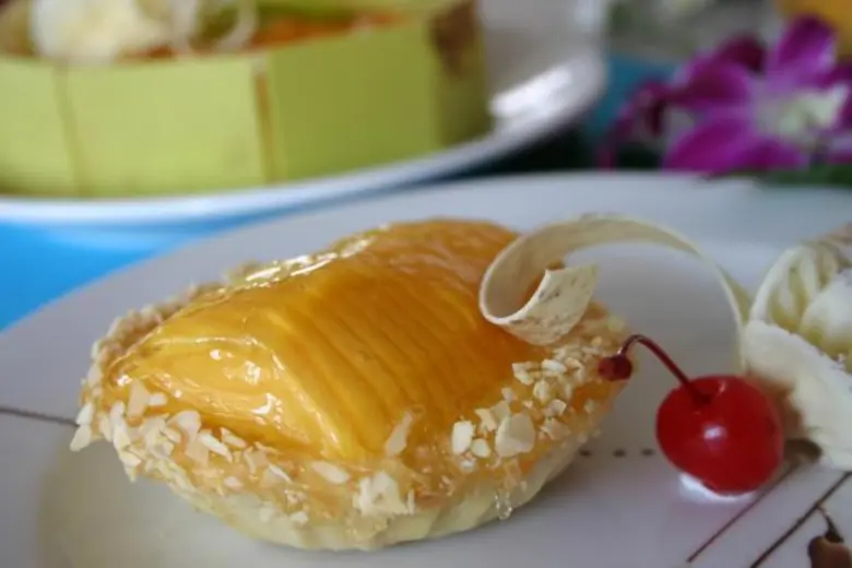 มณเฑียรเบเกอรี่ เมนูมะม่วง