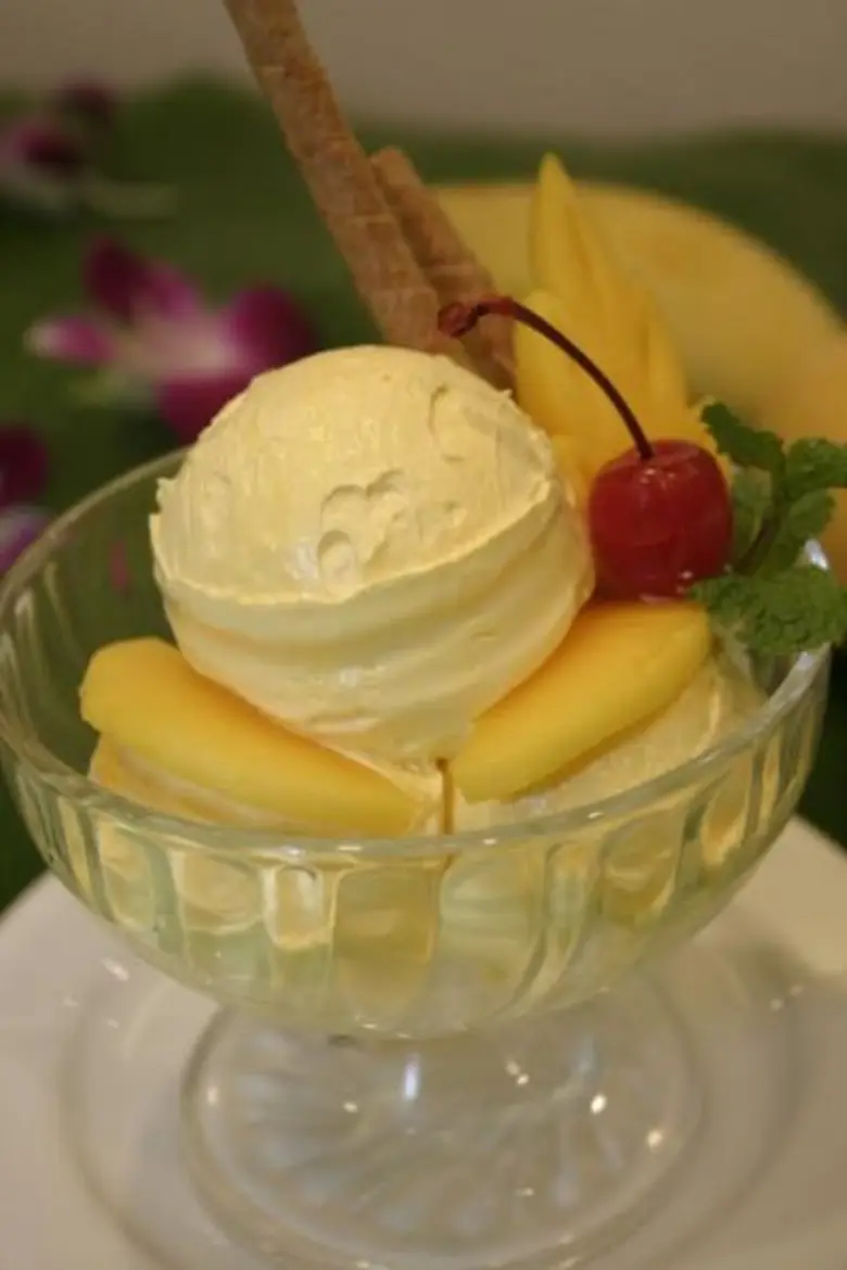 มณเฑียรเบเกอรี่ เมนูมะม่วง