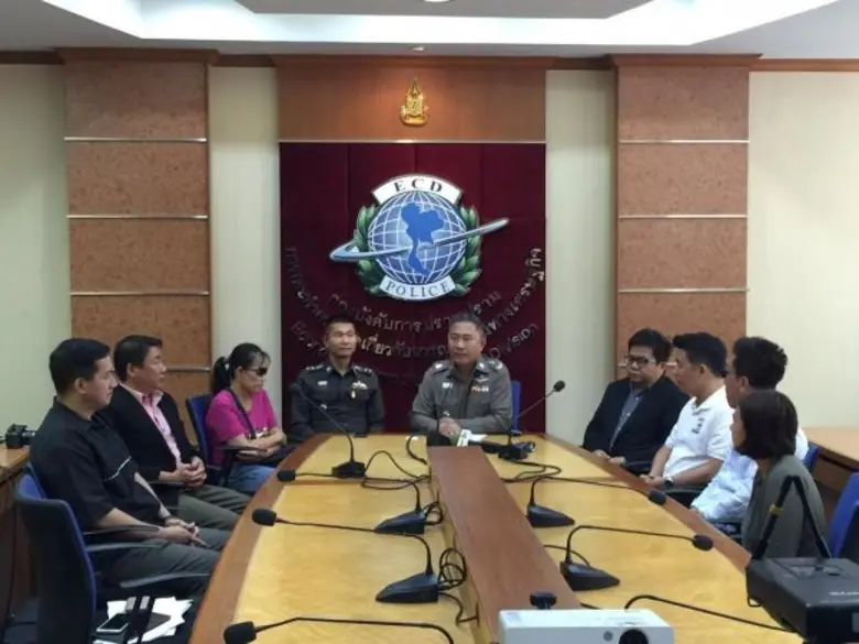 สมาพันธ์ฯจับมือ ปอศ. แถลงข่าว จับกุมผู้ละเมิดลิขสิทธิ์ ภ.ไทย ผ่านออนไลน์ เผย อยากให้เป็นกรณีตัวอย่าง