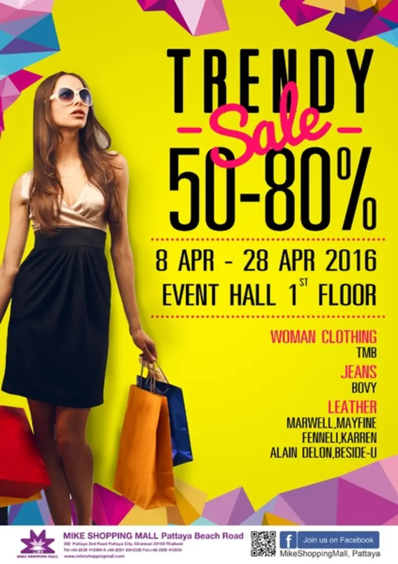 ศูนย์การค้าไมค์ ชอปปิ้งมอลล์ พัทยา จับมือ...