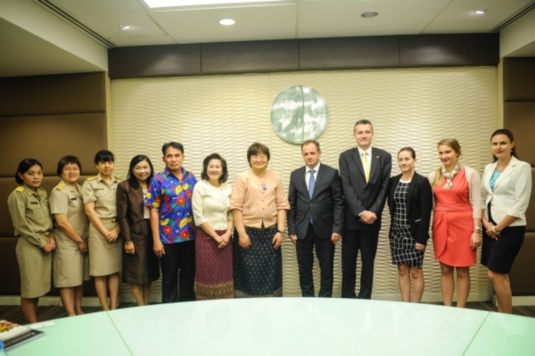 ภาพข่าว: ก.เกษตรฯ หารือฮังการีด้านการเกษตร