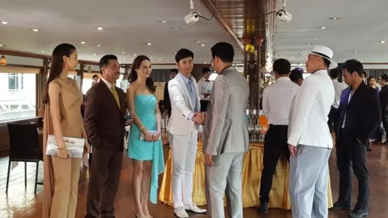 โอริเวอร์ ทุ่มทุนสร้าง!!! ถ่ายฉากใหญ่บนเรือสำราญ