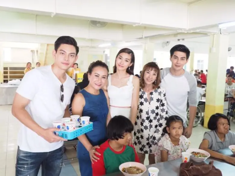 มด ทำบุญวันเกิด น้องบ้านนนทภูมิ ยิ้มรับ ปีเบญจเพส