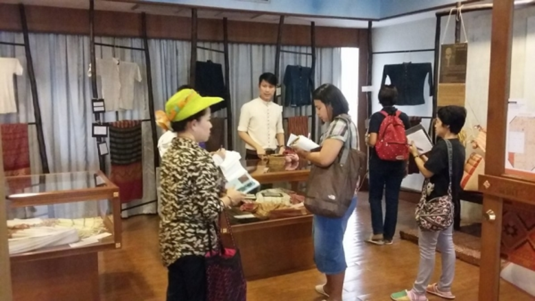 การท่องเที่ยวแห่งประเทศไทยเยี่ยมชมเส้นทางการเรียนรู้มหาวิทยาลัยนเรศวร เตรียมพัฒนาสู่การท่องเที่ยวยั่งยืน เป็นศูนย์กลางผ้าทอจากแหล่งต่าง ๆ