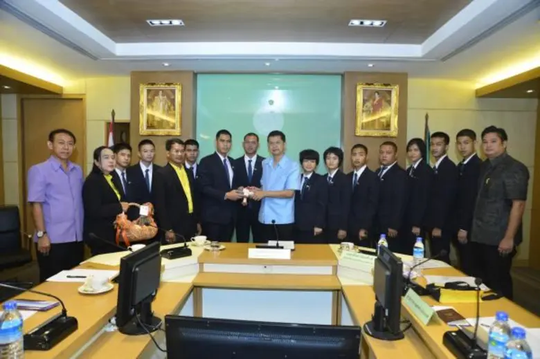 นายธีรภัทร ประยูรสิทธิ ปลัดกระทรวงเกษตรแล...