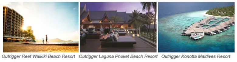 Outrigger Resorts, the premier beachfront...