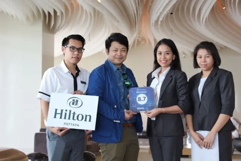 เร็วๆนี้ โรงแรมฮิลตัน พัทยา ได้รับรางวัลโ...