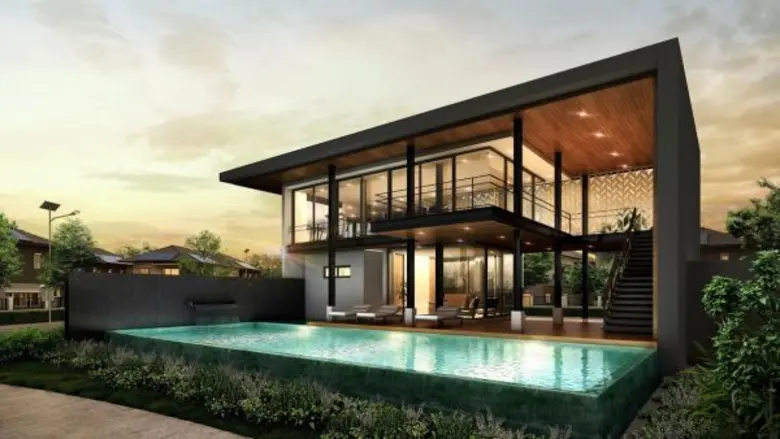 บมจ.เสนาดีเวลลอปเม้นท์ (SENA) เปิดตัว 2 โ...