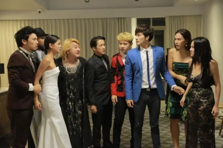 'สายป่าน’ หน้าชา!! โดน 'กิ๊บซี่’ เอาคืน!! ทำโป๊กลางงาน