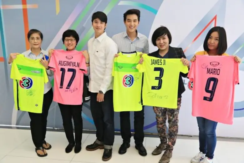 ช่อง3 ส่งมอบเงินบริจาคครบรอบ 46 ปี สมทบทุนสร้างอาคารนวมินทรบพิตร 84 พรรษา