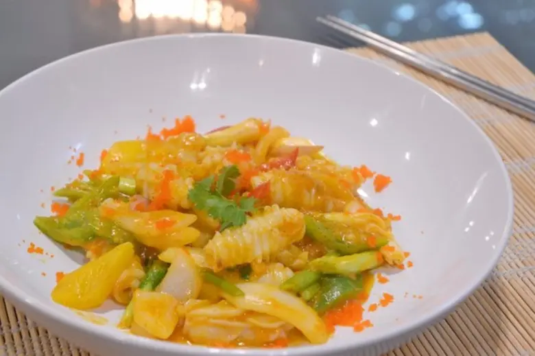 เชฟฮ่องกง เหล่า ชิ หว่อง...ขอแนะนำอาหารจี...