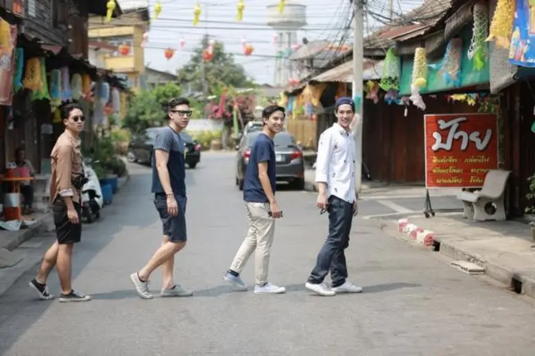 ทีวีไกด์: รายการ “โตแล้ว” ทอย เฟย นนทร์ ปลาย ชวนไป โตแล้ว… Slow life ปั่นจักรยานดูสาวงาม ณ เมืองโพธาราม