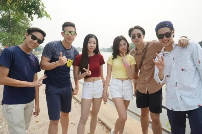 ทีวีไกด์: รายการ “โตแล้ว” ทอย เฟย นนทร์ ปลาย ชวนไป โตแล้ว… Slow life ปั่นจักรยานดูสาวงาม ณ เมืองโพธาราม