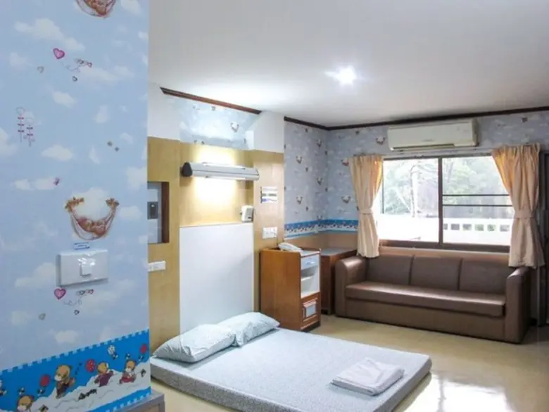 รพ.ลานนา เปิดให้บริการ ห้องพักผู้ป่วย เด็ก 2B