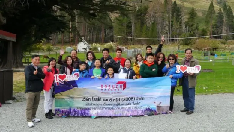 บริษัท โสสุโก้ แอนด์ กรุ๊ป (2008) จำกัด ผ...