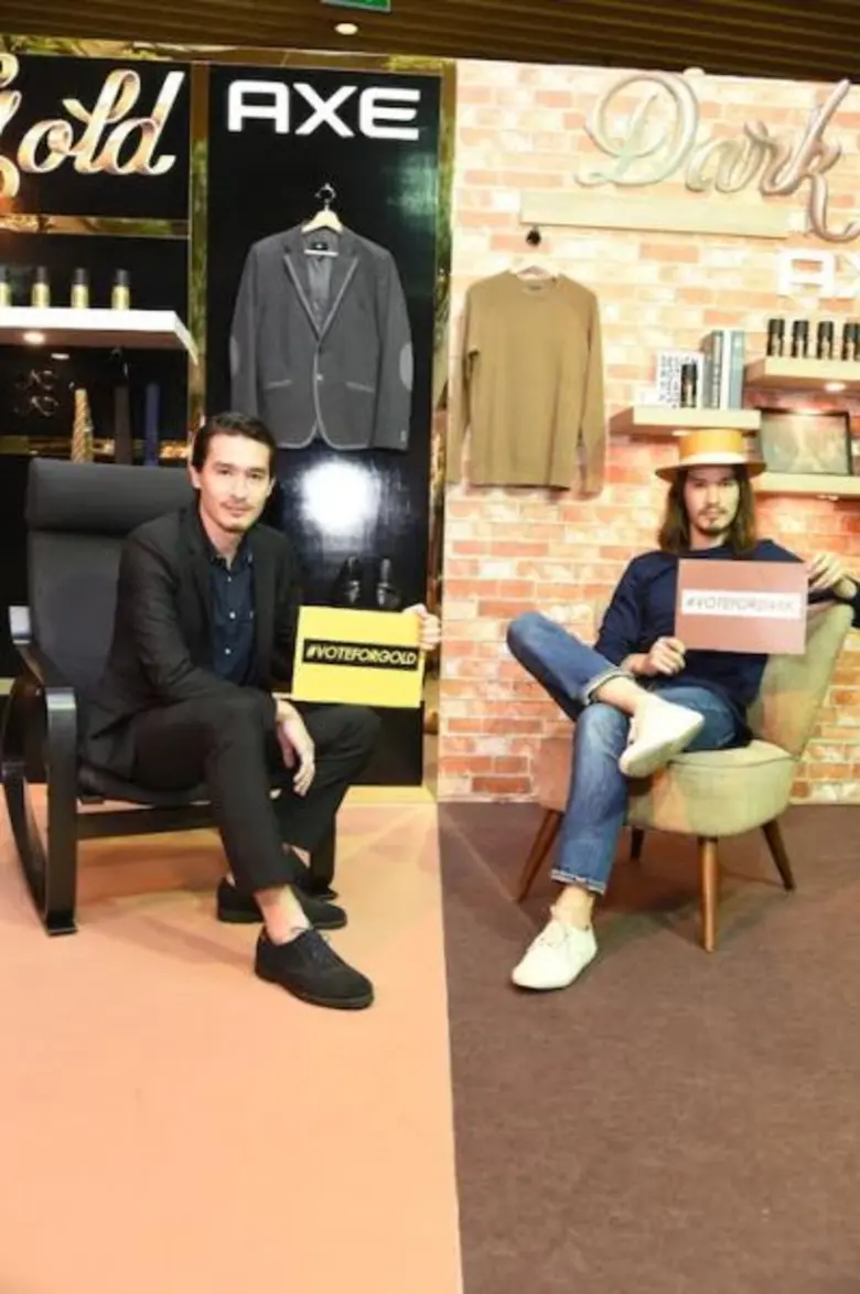 โทนี่ รากแก่น - เบ็น-วราวุฒิ ชนะโหวต งาน แอ๊กซ์ ดาร์ค โกลด์ แบทเทิล ปาร์ตี้ คว้าใจหนุ่มสาวทั่วประเทศ ยกตำแหน่งหนุ่มสุดคูลที่สาวๆ คิดว่า “ใช่” มากที่สุด