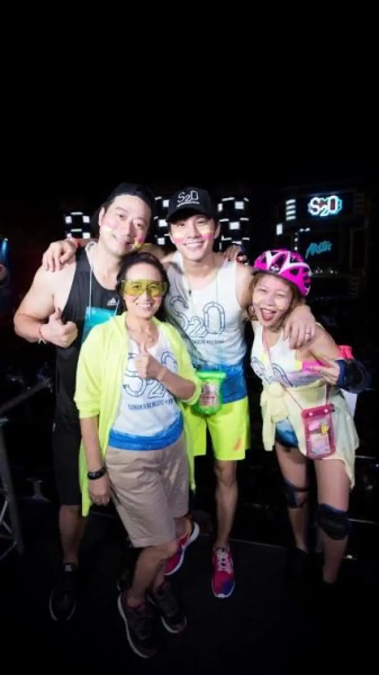 Oh! Baby “กุ๊บกิ๊บ – บี้”หนีแม่...พาลูกเที่ยวในอภิมหาปาร์ตี้ S2O!!!