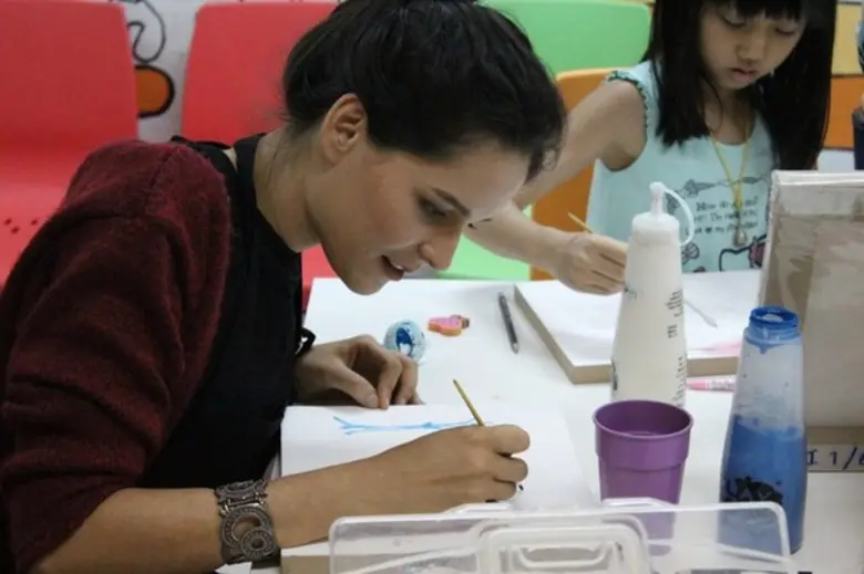 “อิงกฤต เดอะวอยซ์” โชว์วาดภาพแบบสเต็ปเทพ