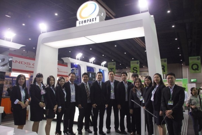 คอมแพ็คเบรก กระหึ่ม ส่งออกกว่า 30 ประเทศทั่วโลกในงาน TAPA 2016