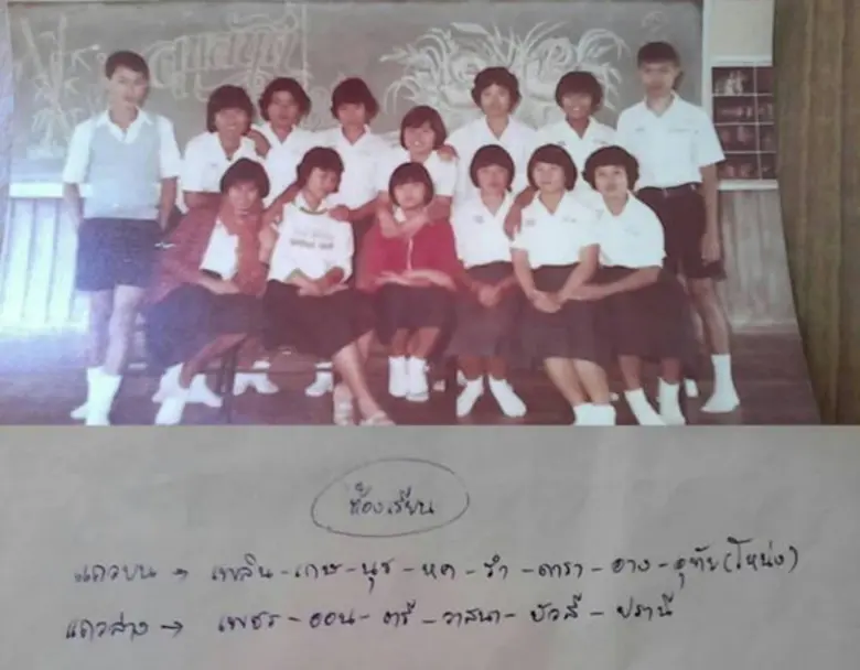 ศิษย์เก่า ม.6 รุ่นที่ 2 ห้องที่ 3 โรงเรีย...