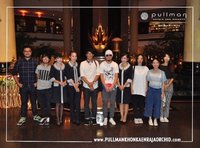 ฝ่ายต้อนรับส่วนหน้าโรงแรมพูลแมน ขอนแก่น ร...