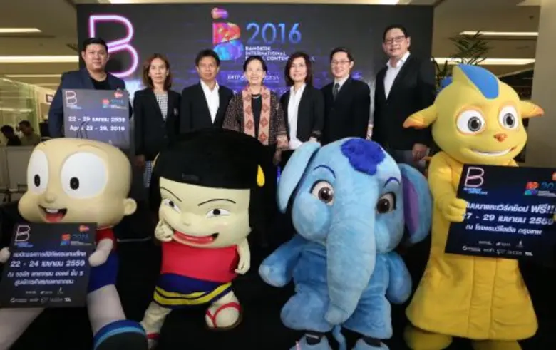 ร่วมผลักดันอุตสาหกรรมดิจิทัลคอนเทนต์ไทยก้...