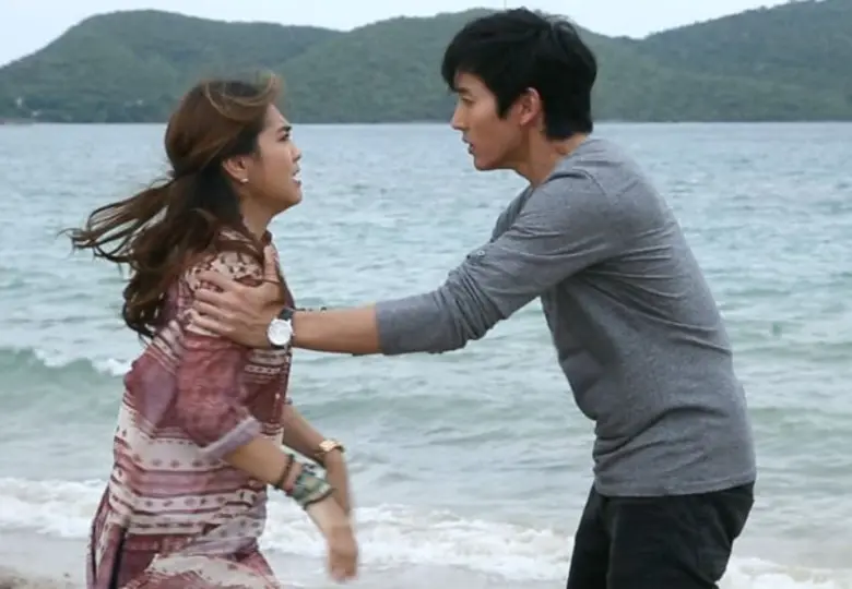 “ไนกี้-พั้นช์” เลิฟซีนดุ!! ขยี้ “ตบจูบ” เต็มอารมณ์