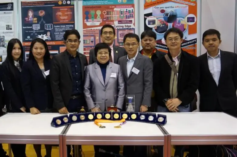 นักวิจัยไทย สร้างไฮไลท์เวทีประกวดนวัตกรรม...