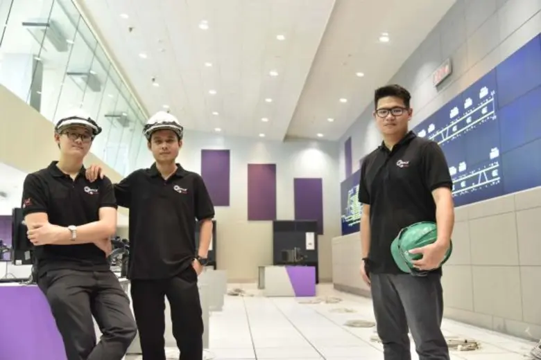 สยามไฟเบอร์กลาส นำทีมวิศวกรร่วมติดตั้งวัสดุอะคูสติก ไซเลนท์ ตราช้าง ภายในห้องศูนย์ควมคุมการปฏิบัติการเดินรถไฟฟ้าสายสีม่วง