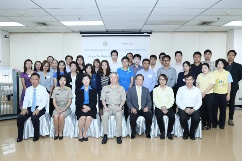 นายวีระศักดิ์ กิติวัฒน์ที่ปรึกษาด้านต่างป...