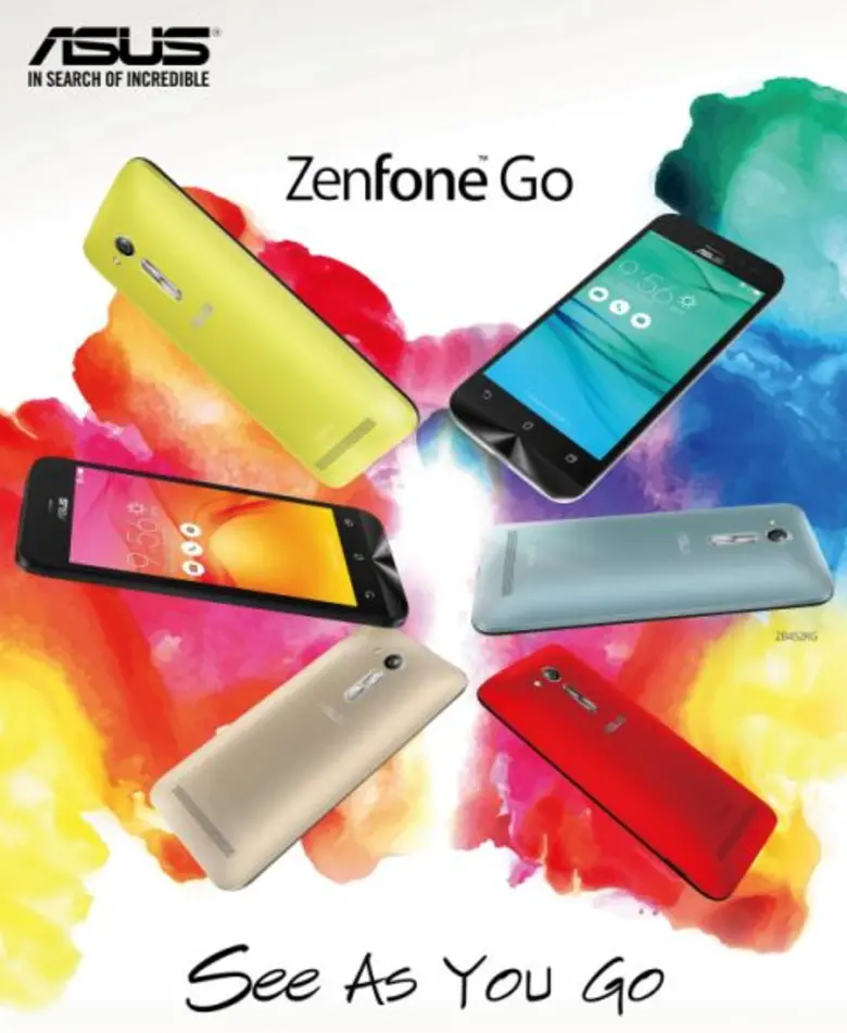 หลังจากที่มีการออกสมาร์ทโฟน ZenFone Go (ร...