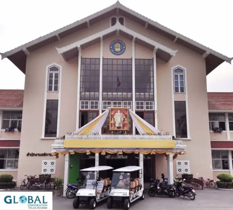 บริษัท โกลบอล คอร์ปอเรชั่น จำกัด ส่งมอบรถ...