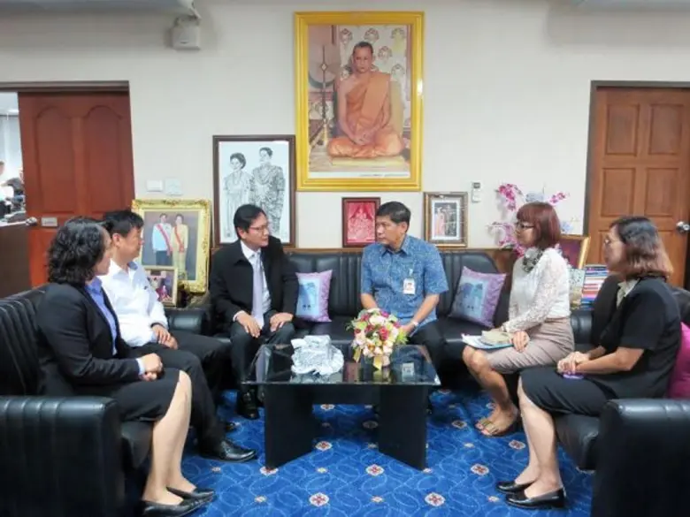 นายนรินทร์ กัลยาณมิตร ผู้ตรวจราชการกระทรว...