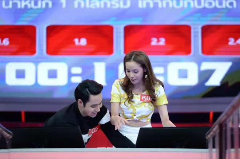 ทีวีไกด์: รายการ “The Money Drop ไทยแลนด์” “หยก – ธัญยกันต์” เปิดตัวหนุ่มคนใหม่ออกรายการคู่กันครั้งแรก!!! เตรียมกวาดแจ็กพอต เดอะมันนี่ดร็อปฯ กลับบ้าน!!!