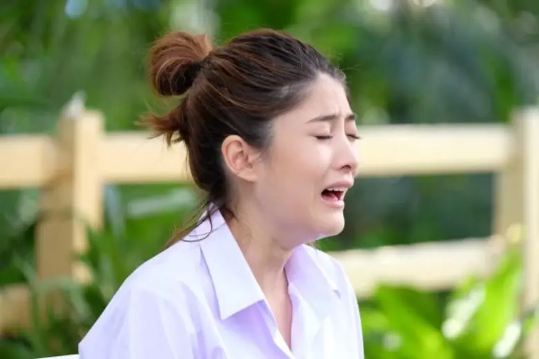 พอได้พักกลับมาเป็นตัวเองแว่บนึง "มาร์กี้-...