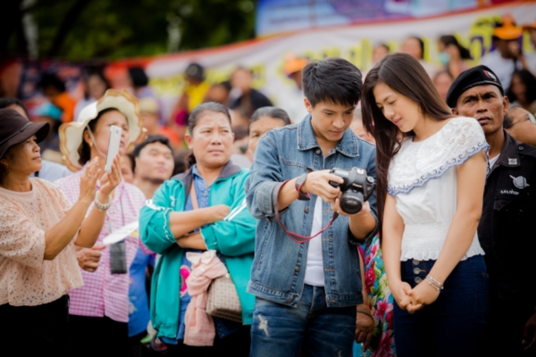 "อ้อมกอดเขมราฐ” เต๋า–ภูศิลป์ เปิดบริสุทธิ์งานจอเงิน รับบท เป้ง หนุ่มเขมราฐ โอด ออกปาก!!! ยากกว่าร้องเพลง 7 เท่า