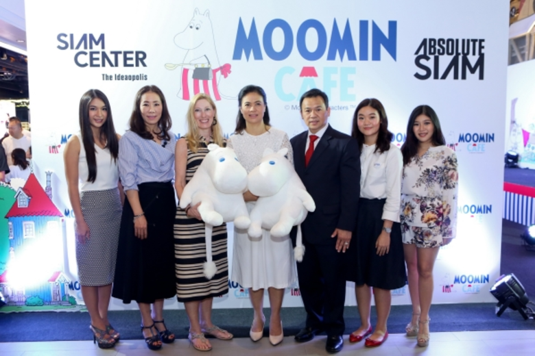 ผู้บริหาร เพรสเซนท์ เทล เผยโฉมมูมิน คาเฟ่...